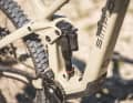 Shock absorber with reservoir: the Rockshox Super Deluxe Select+