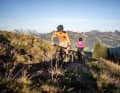 Lange Anstiege kann das Rockrider so gut wie kein zweites Bike  unter den klassischen Hardtails. In anspruchsvollen Abfahren ist dafür aber auch ein sicheres Händchen gefragt. Dennoch: Testsieg unter den klassischen Hardtails!
