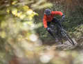 The new 120-millimetre Canyon Fully is sporty and fast on the trail.
