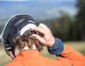Leatt Enduro 3.0 mit Fidlock Magnet-Verschluss.