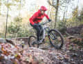 On steep climbs, the Ride 60 impressed with plenty of torque. So far, we have missed a helpful trail for tricky climbs. The KickOverrun should now change that.