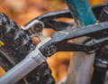 Loctite was saved on the screw for the flip chip, so that the rear triangle loosened by itself.