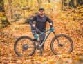 Sergej Harsch, BIKE tester, chose the Radon Slide Trail 9.0 for the endurance test.