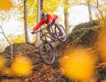 Peter Nilges, BIKE test manager, at work with the Last Glen.
