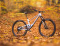 Scor 2030 GX: The frame has unrestricted bike park approval.