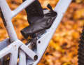 Scor 2030 GX: The storage compartment with small opening comes with a waterproof bag and a spare derailleur hanger.