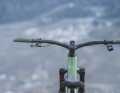 All the testers were annoyed by the handlebar/stem unit, which was offset to the rear. None of the riders warmed to it.