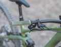 The Magura MT7 brake system has been criticised. During the test phase, the pressure point often moved dangerously close to the handlebars.