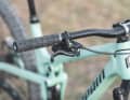 Praise goes to the braking system with ergonomic one-finger brake lever.