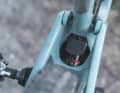 A rubber lip protects the damper from direct bombardment by dirt and water.
