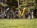 Propain Ekano 2 AL (left): Shimano EP6, 25.22 kilos, 4994 euros. Propain Ekano 2 CF: Sram Eagle Powertrain, 23.39 kilos, 11649 euros.