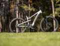 The cheapest aluminium Ekano in the Propain range is 2800 euros cheaper than the entry-level carbon model.