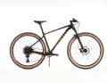 Rockrider Race 720 // 12.36 kg without pedals // 100 millimetres of travel // 29-inch // 1299 euros // aluminium