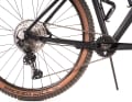 Geschaltet wird mit einem XT-SLX-Schaltungsmix von Shimano.