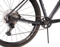 Geschaltet wird mit einer Shimano Deaor 1x12-Schatzguppe mit 510  Prozent Bandbreite.