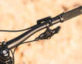 Angesteuert wird der Supre-Antrieb des Nicolai Nucleon durch einen handelsüblichen Shimano XT Schalthebel.