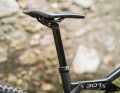USP: The integrated Eightpins seatpost can be lowered to the edge of the seat tube.