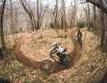 If you shift your centre of gravity down, the bike handles surprisingly well through tight corners despite the long wheelbase. Nevertheless, if you're looking for a playful and very reactive enduro bike, the Range won't be a hit.