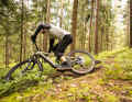 Kruvenräuber! Das Rift Zone mag Schräglage und rasante Turns.