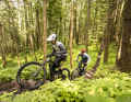 The Centurion No Pogo F3000i is one of the most capable climbers around. Even steep sections hardly faze it.