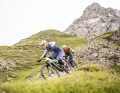 The Focus Jam² SL is in its element on the descents. The bike strikes a perfect balance between riding enjoyment and safety.