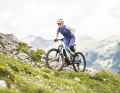The Fazua motor offers top-class range compared to other ‘Light’ models. This means even long rides are no problem.