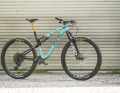 Yeti ASR T3: 11.3 kg / 120/115 mm / 29" / 9490 Euro, frame 4290 Euro / Carbon