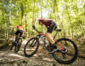 Vor allem bergauf liefern sich die schnellsten Hardtail Mountainbikes der Welt einen heißen Kampf.