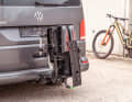 With the Compact 2e+1, MFT is launching a compact and lightweight bike carrier with various special solutions