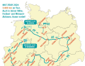 This year there were 12 stages and a total of almost 4000 kilometres.
