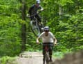 It took two years before the trails could be built. Now everything fits perfectly.