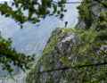 The trail itself is usually wide enough, the path mostly fine-grained. But the abyss is a constant companion.