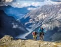 The high mountain trails around Livigno even lead through national park territory. It's best to take a few extra days for this main Alpine ridge area.