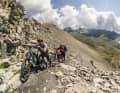 The Passo Invergneux is 2902 metres high.