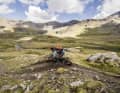 The Banzai is definitely one of the best trail experiences in the Alps.
