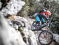 The Lapierre E-Zesty 2018 weighed just 18 kilos.