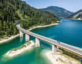If the nearest beautiful alpine lake and super trail are just a valley away from each other - then the whole thing can be perfectly combined into a road trip!