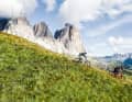 Kennengelernt hat Ines den Trail während der Enduro World Series. Aber im Renntempo hat man natürlich nix vom Panorama.