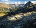 The photos for our test were taken in Livigno.  However, we tested the trail bikes on the trails of the MTB Zone bike park on the Geißkopf.