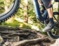 Trailing over a root step - the new KickOverrun performs this task with flying colours.