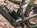 For demonstration purposes only: The range extender is already finalised in its form, but the cable routing to the charging port is of course not yet.
