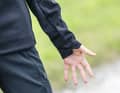 The sleeves reach well over the gloves