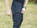 Well-placed zip pocket