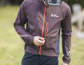 There is an additional breast pocket at the front. The lining only extends to the elbows