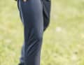 The trousers are only insulated on the thighs, the knees get cold quickly