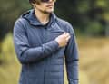 A little hidden: the breast pocket is only recognisable at second glance