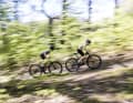 Kids love speed! Lightweight race hardtails and fullys are made for budding mountain bike pros.