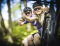 The colourful market for children's mountain bikes not only offers something for specialists, but also for little kids.