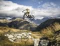Big stunts and big action: the E-Inception ED wants to make downhill fans happy.