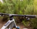 The NS SIC Integrated handlebars are made of lightweight carbon fibre material and are designed to provide a stiff and reliable feel